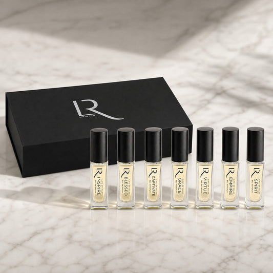 The Life of Riley Discovery Collection — 7 Signature Fragrance Samples