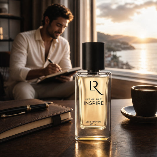 Inspire Men's Fragrance | Life of Riley Perfumery